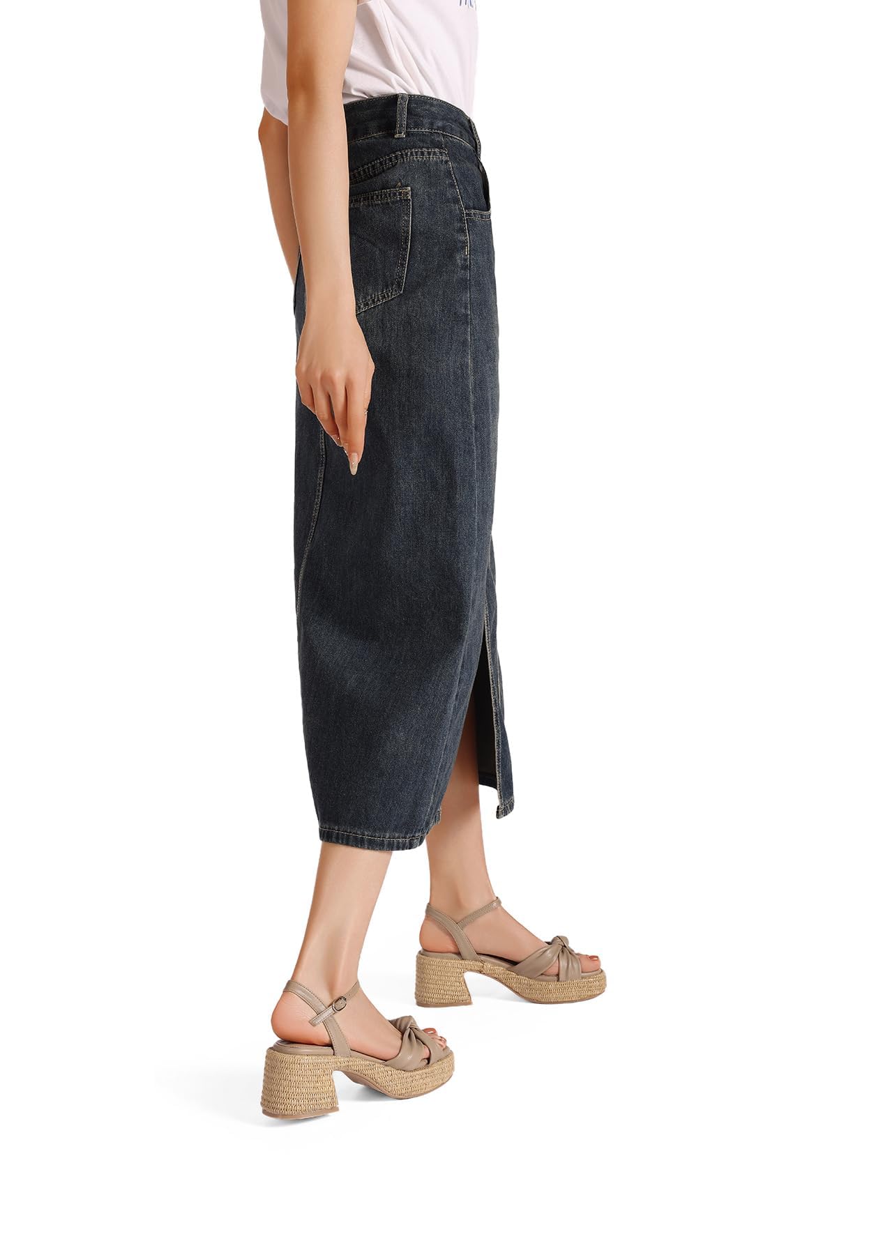QUEEN HELENA Sandali con Tacco Basso a Fascia Incrociata Donna ZM9968