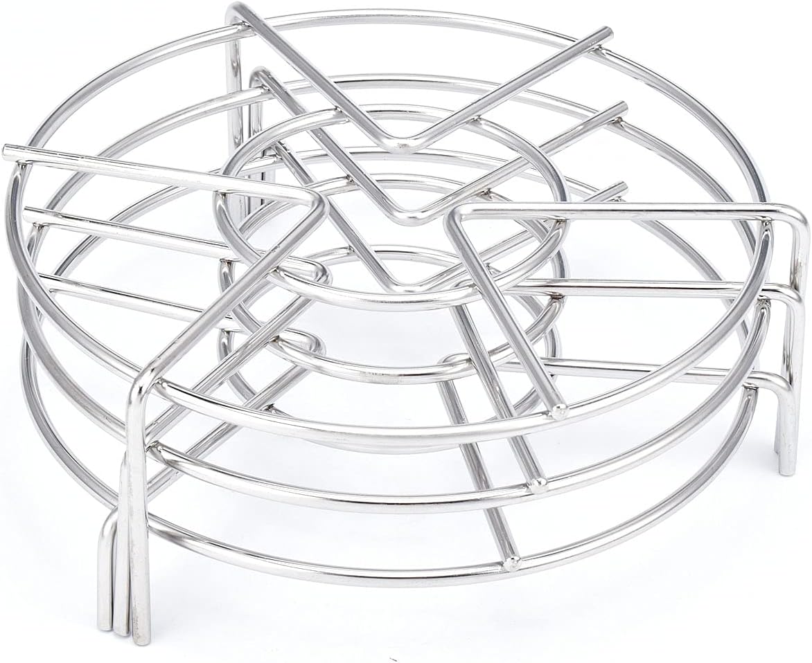 Alele Steam Rack 7Inch Trivet Stainless Steel Steaming Rack
