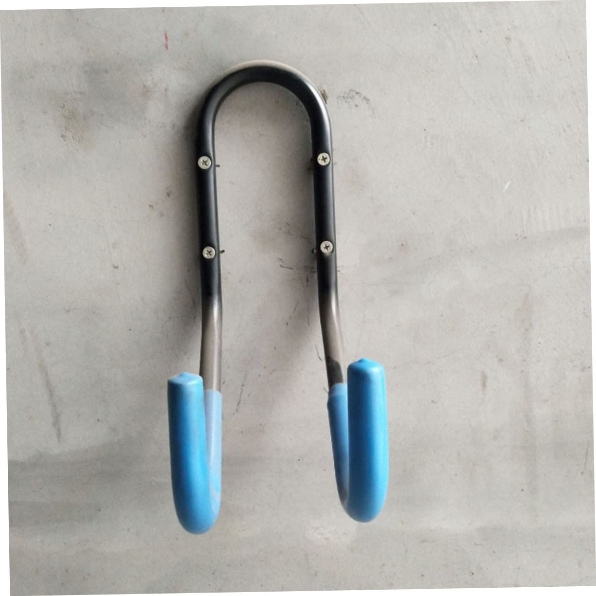 VICASKY 1Pc Bike Wall Mount Rack Durable Storage Hanger for Home Garage Space Saving Display Holder for Mountain Road and Beach Bikes Premium Storage