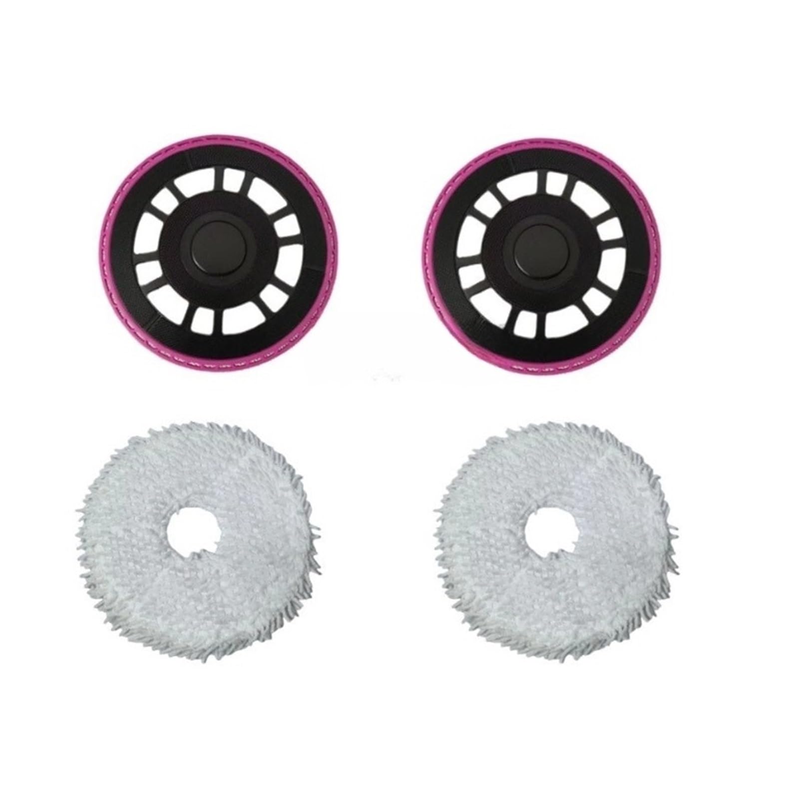 OUNCU Mop Cloth,Mop Brackets,Compatible For Eureka J15 / J15 Pro Ultra / J15 Evo Ultra / J15 Max Ultra / J15 Ultra(As Show)