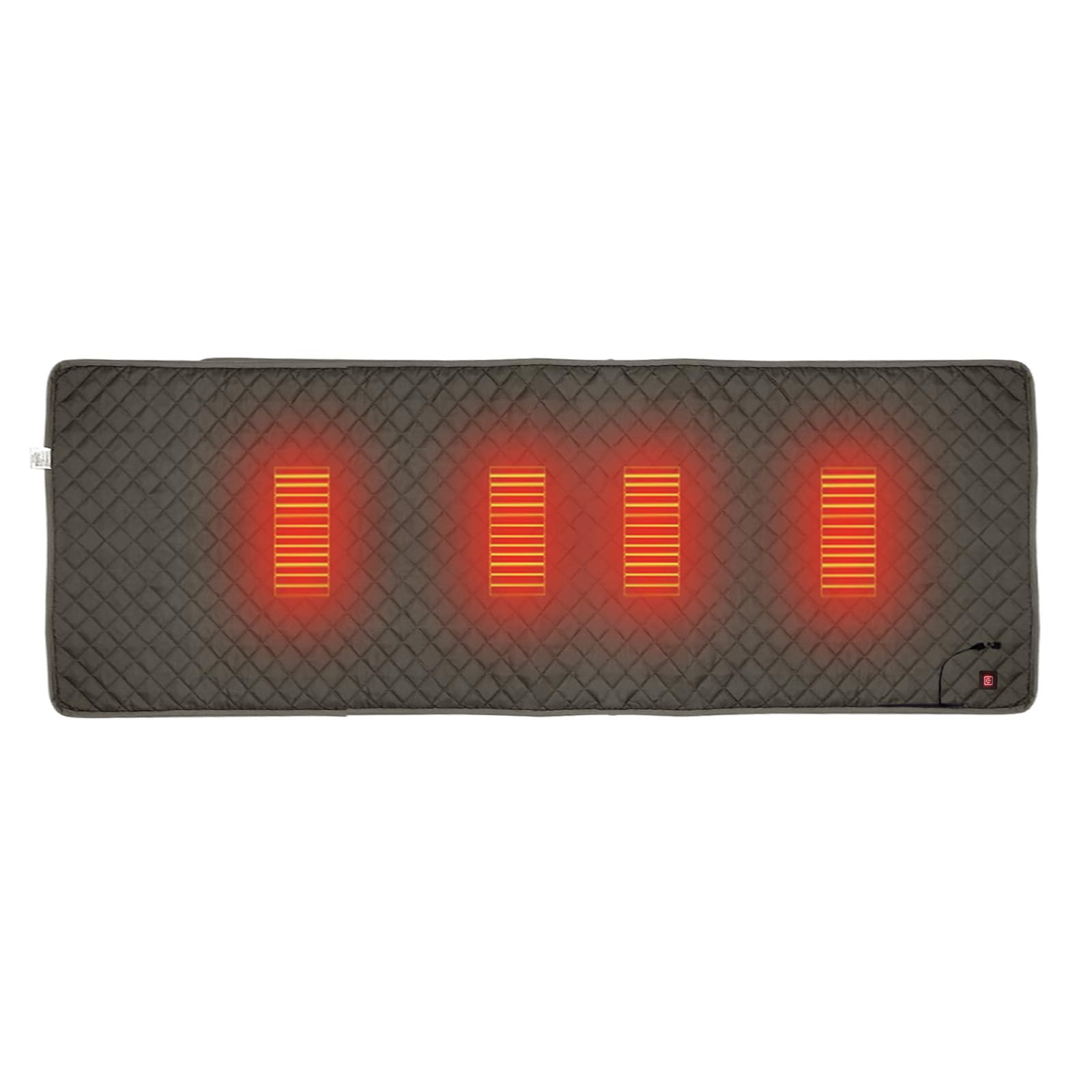 Tapis de couchage chauffant USB pour l'extérieur, sac de couchage chauffant pour la maison, le bureau, la voiture, le camping, la pêche
