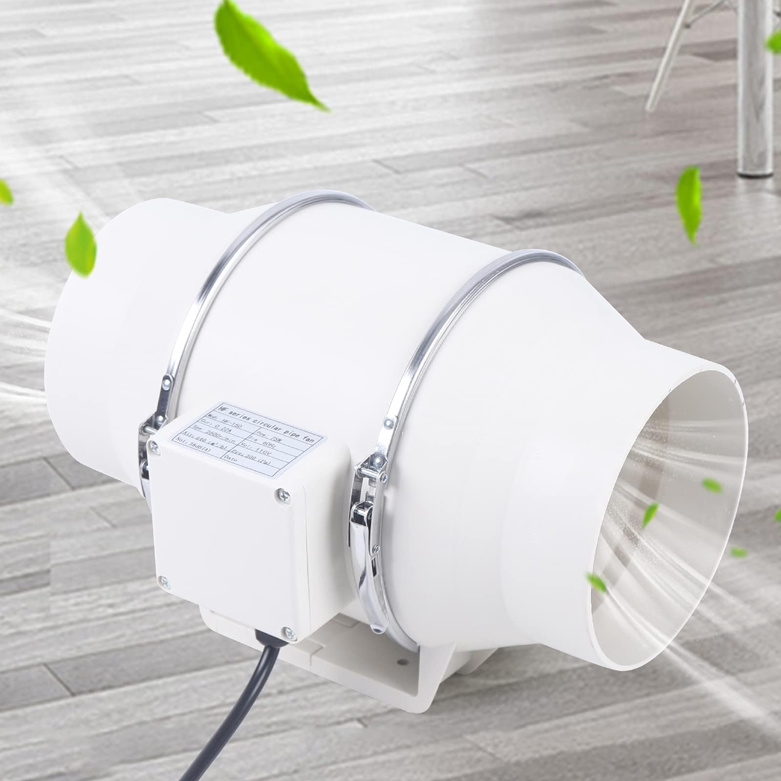 Tjernlund FAI4 Fresh Air Intake Fan with Hood Tools & Home