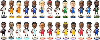 Amazon.co.jp: NBA バスケットボール 選手 ボブルヘッド フィギュア