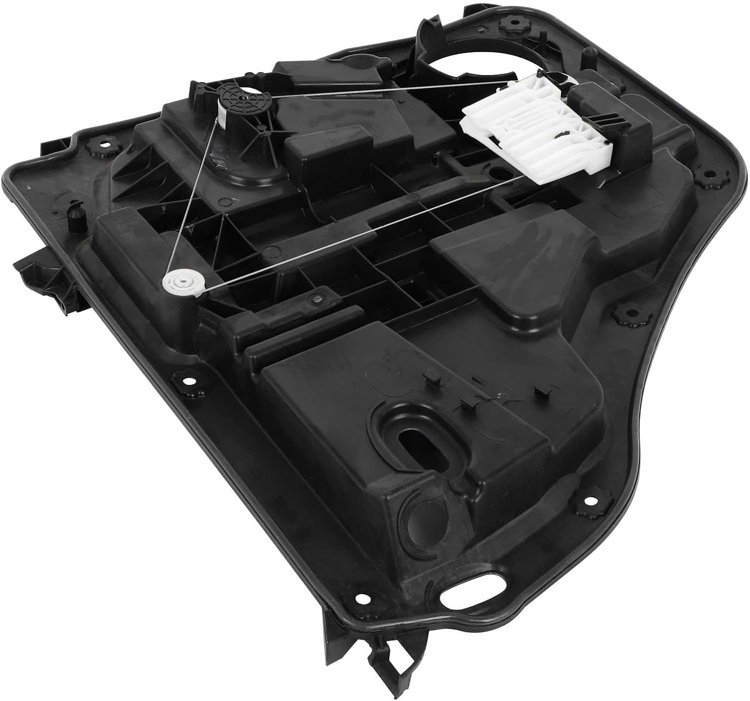 ASAPE 751-273 Rear Right Passenger Side Power Window Regulator and Motor Assembly Compatible with Dodge Nitro 2007 2008 2009 2010 2011