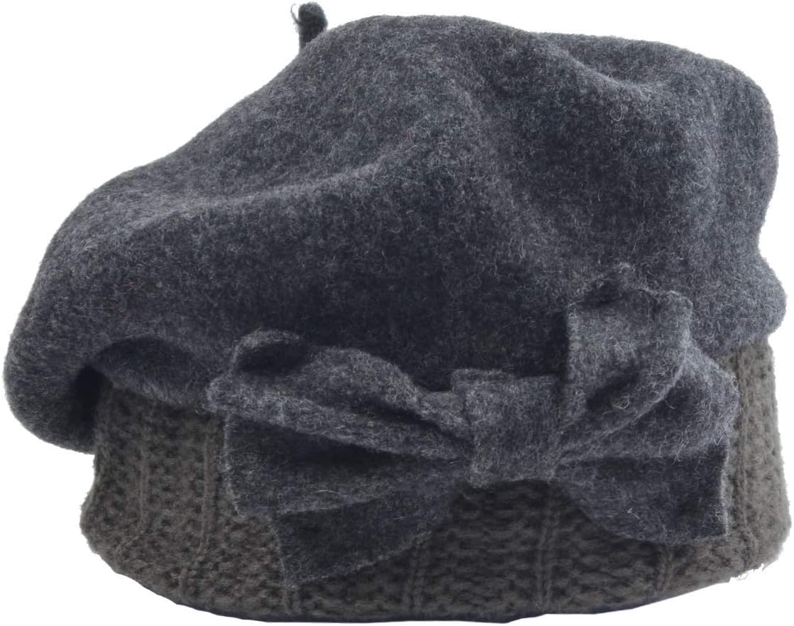 Ruphedy Womens Wool Berets French Beret Beanie Winter Hats Hy022 - Image 4