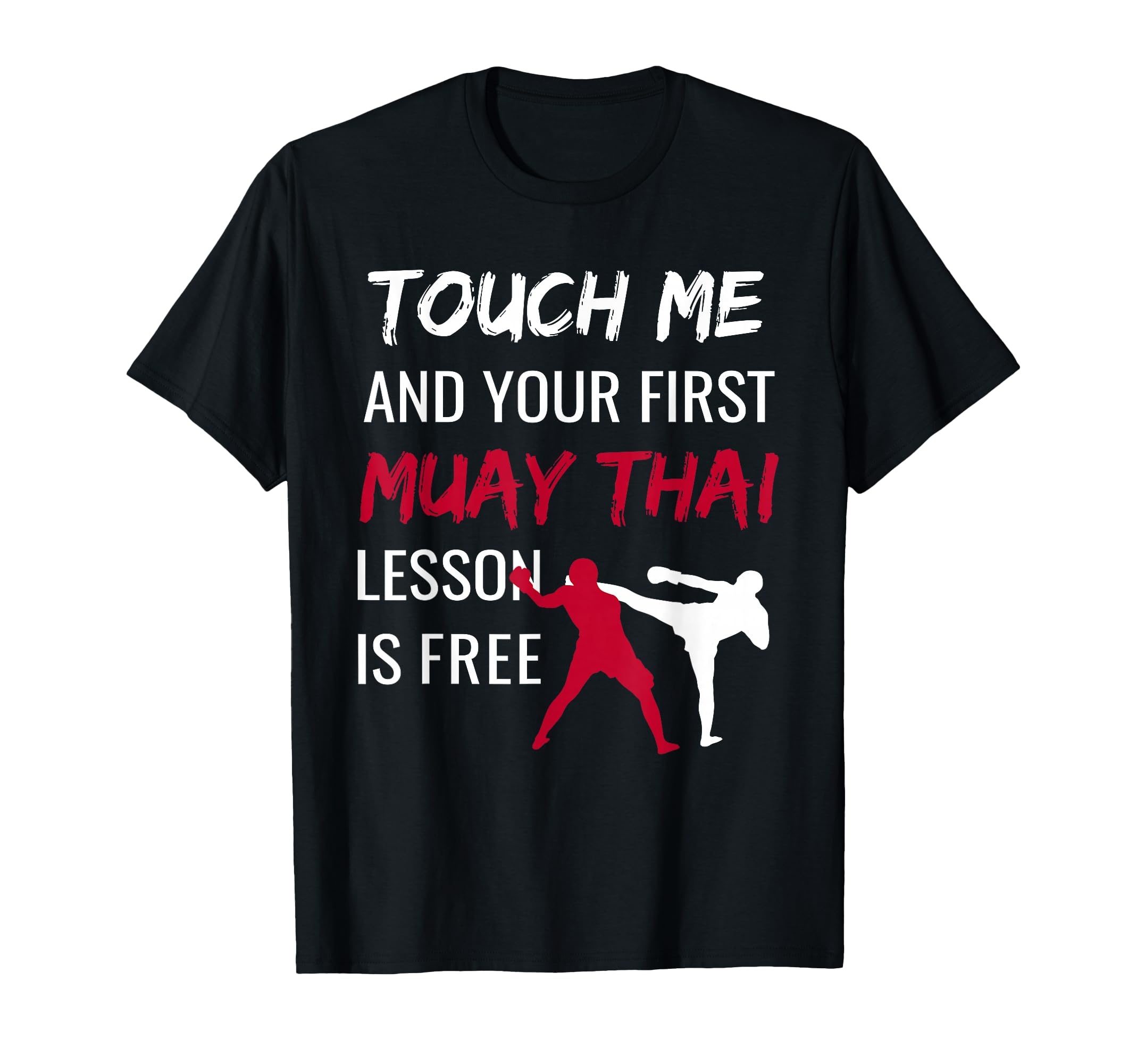 Funny Muay Thai Martial Arts Combat Sports Self Defense T-Shirt