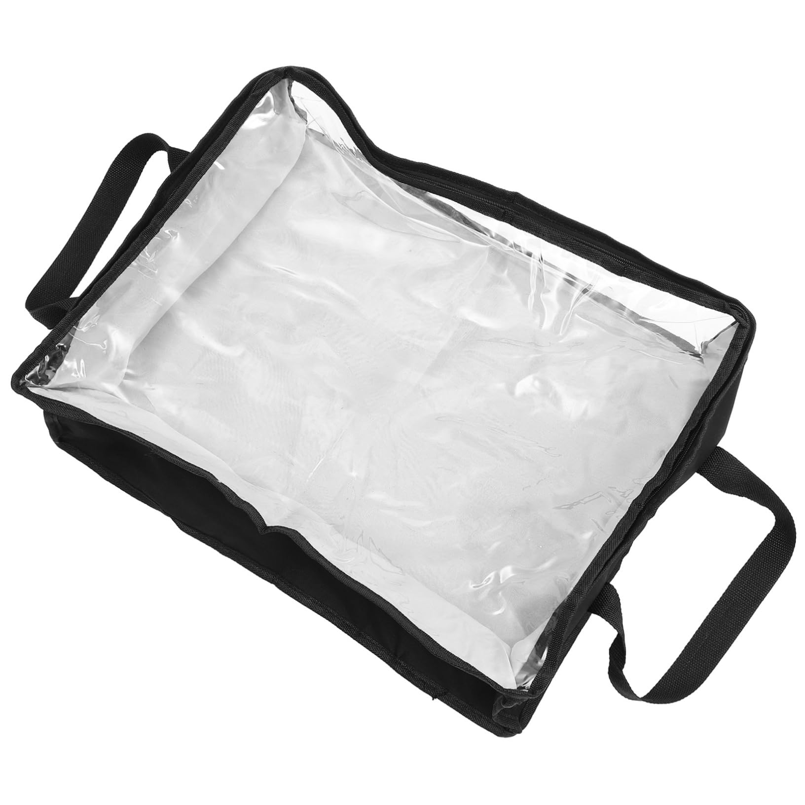 Garneck Baseball Caps Storage Organizer Pouch Large Capacity Stackable Hat Case with Zipper Closure for Easy Access and Protection Foldable Design for Convenient Use and Travel