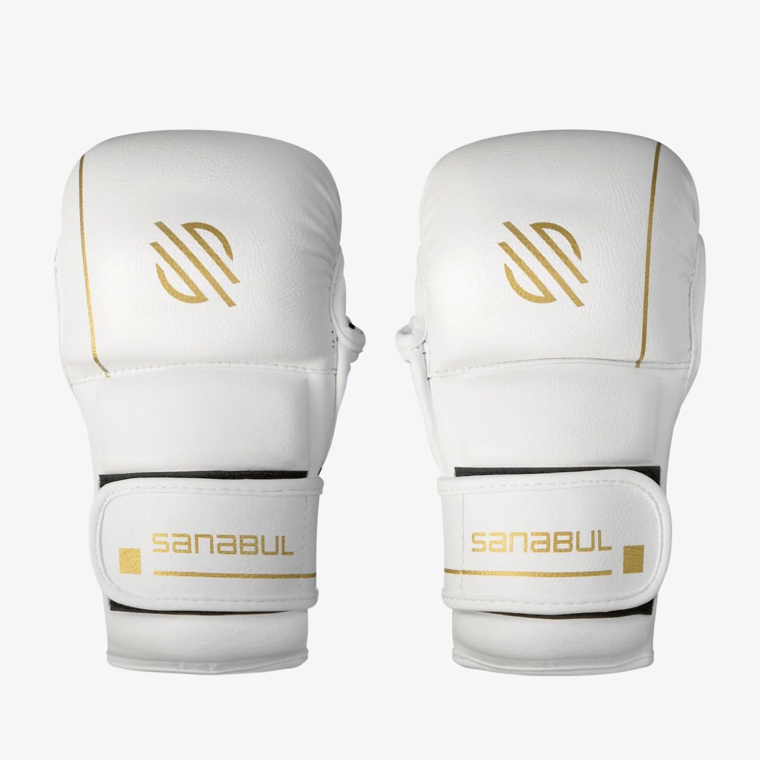 Amazon | Sanabul Gold Strike Puffy MMA グローブ プレミアム 7オンス