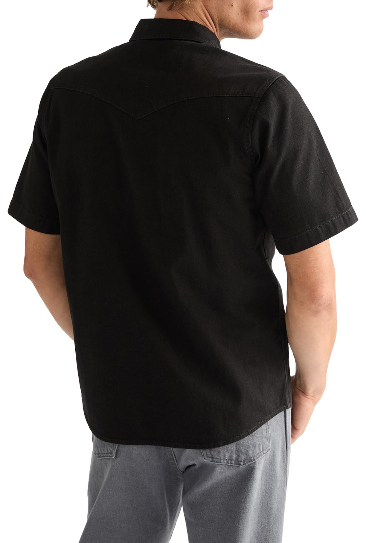 Wrangler SS Western Shirt Camiseta Hombre
