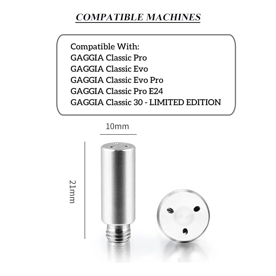 Amazon | Gaggia Classic ProとClassic EVO E24エスプレッソ