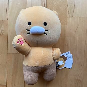 カカオフレンズ　アルパカ人形　チュンシク　特大　ぬいぐるみ カカオフレンズ アルパカ人形 チュンシク 特大 ぬいぐるみ