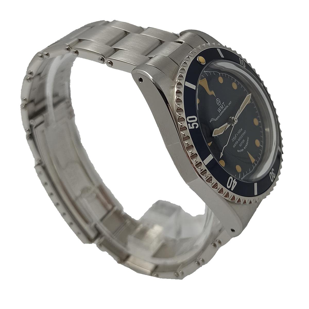 Royal Marine Acero Automático Azul Reloj Unisex