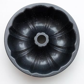 Cake Mold (Grey Granite Hollow Cake Mold)