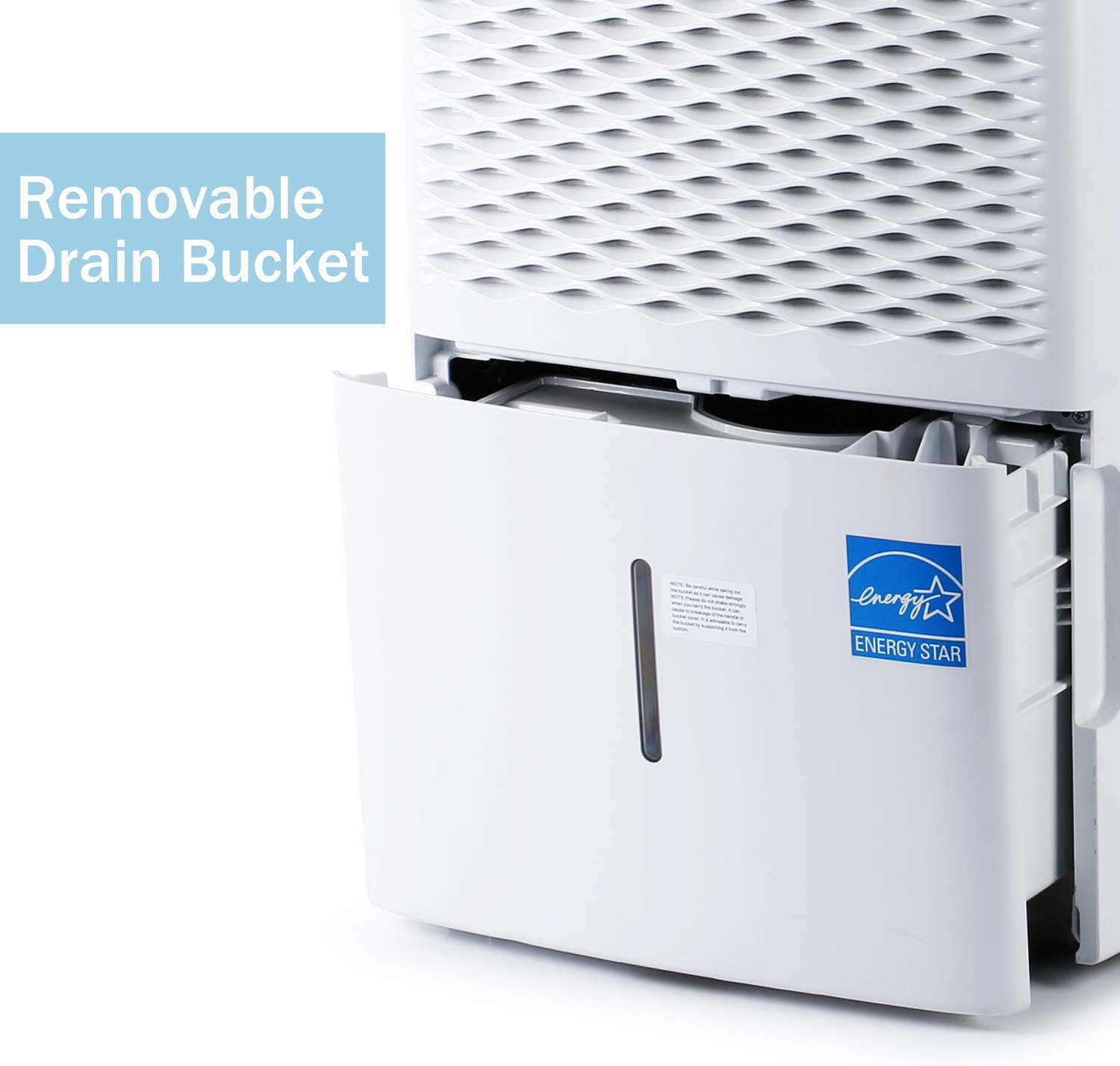 Free Shipping Over $50 TOSOT 50 Pint 4,500 Sq Ft Dehumidifier Energy Star - for Home, Basement, Bedroom or Bathroom - Super Quiet (Previous 70 Pint)
