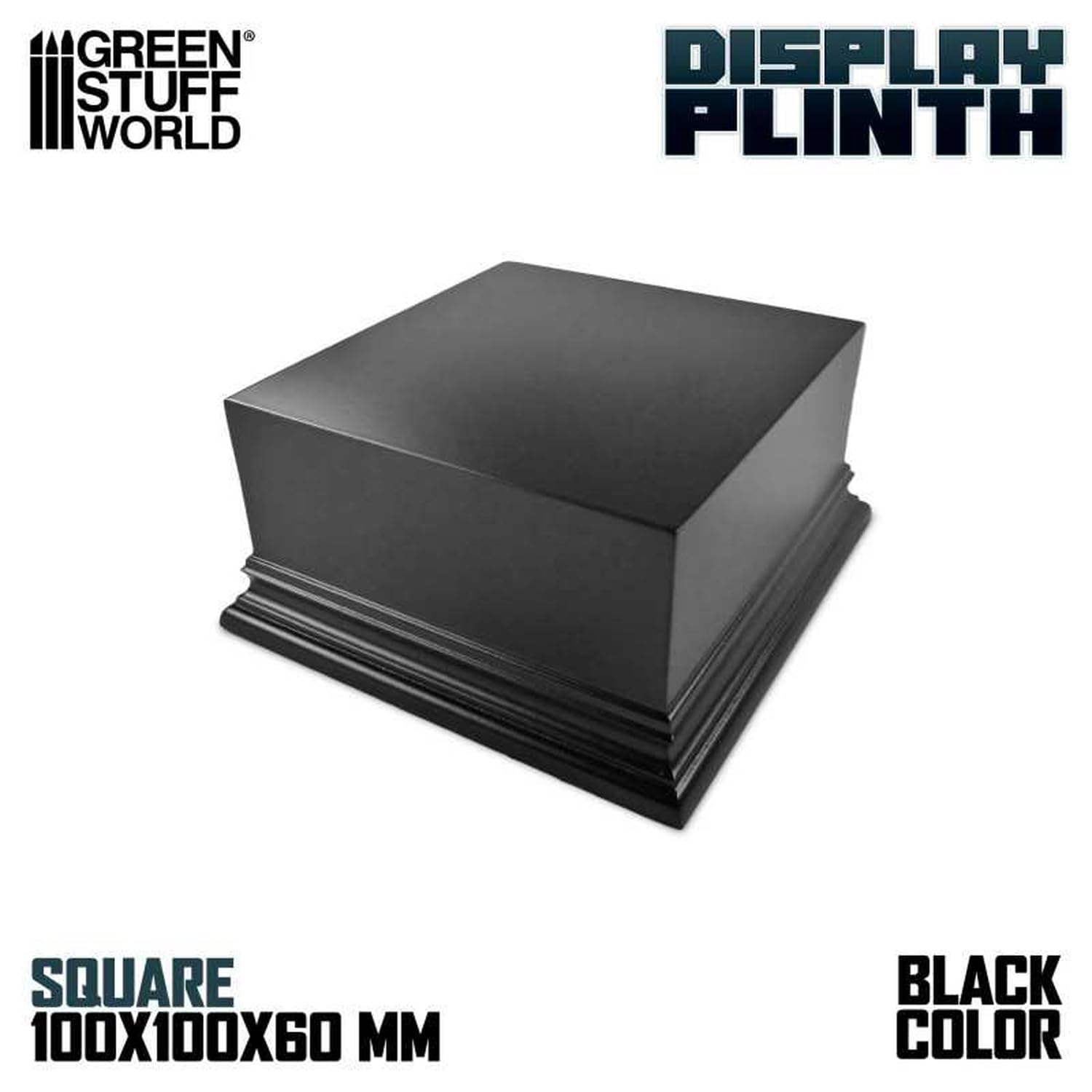 Amazon.com: Green Stuff World Square Top Display Plinth - 10x10cm