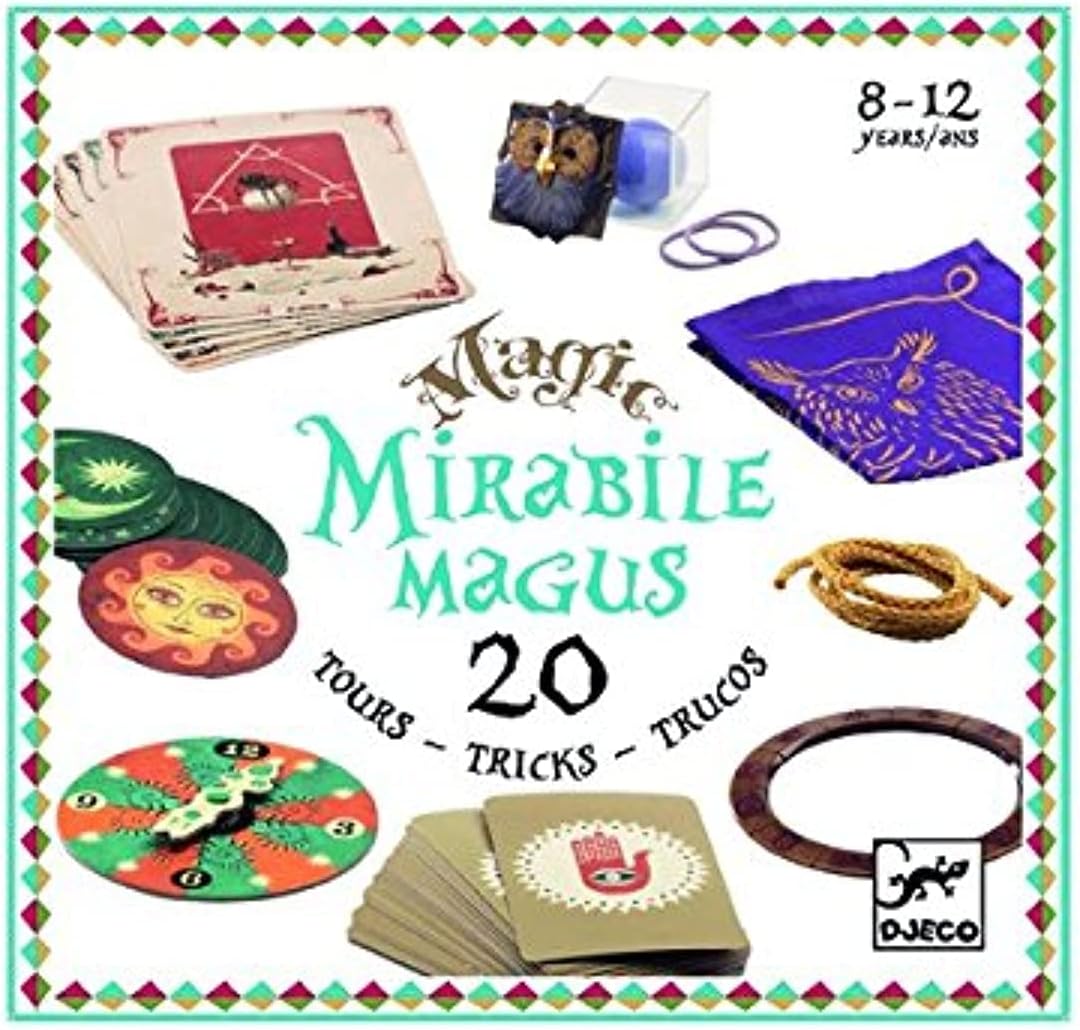 Djeco Mirabile Magus - 20 Magic Tricks