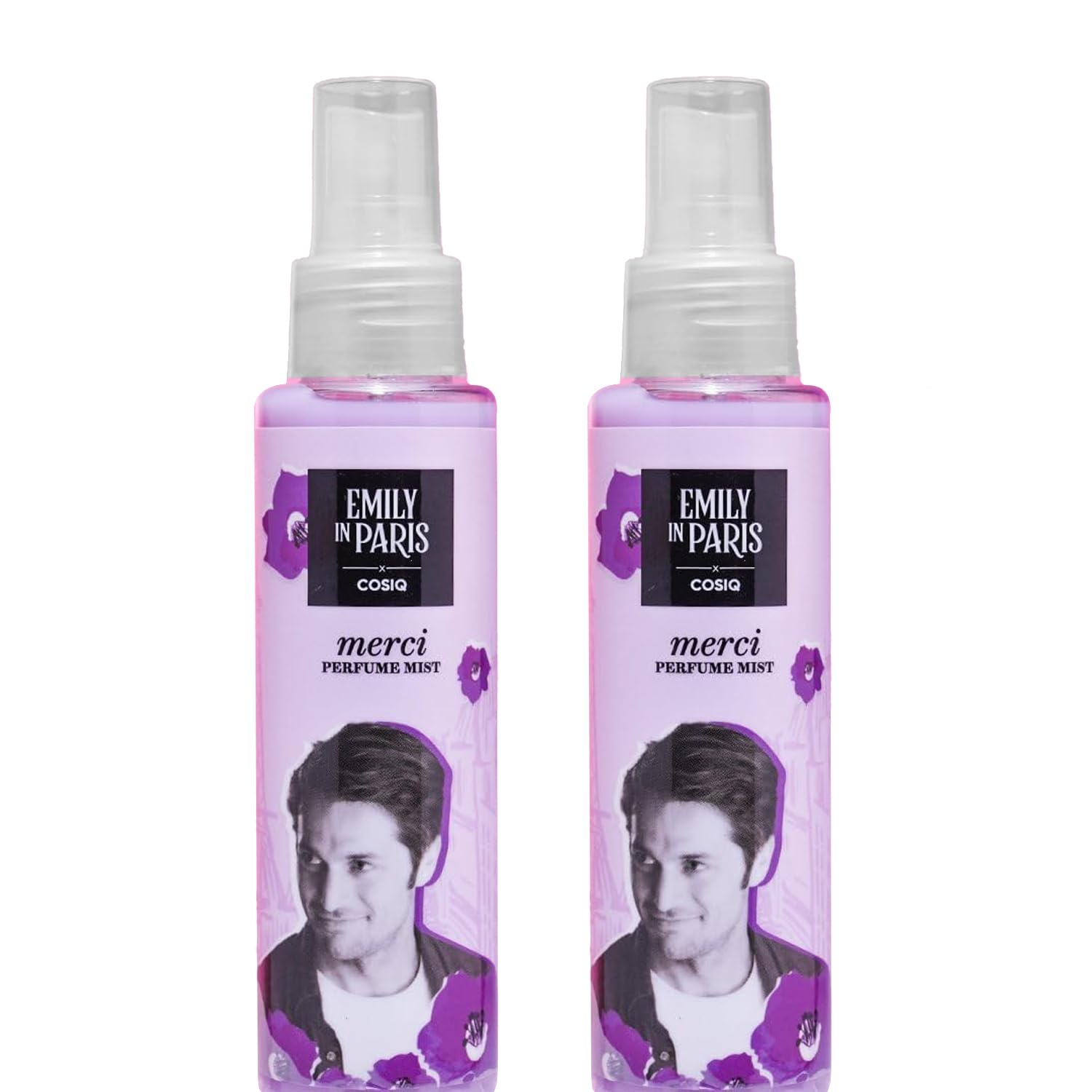Cos-IQ Gabriel’s Merci Body Mist Long Lasting Fragrance | Aromatic Fougere |for Men Perfume | Travel-Friendly Perfume Body Spray | 100ml (Pack of 2)