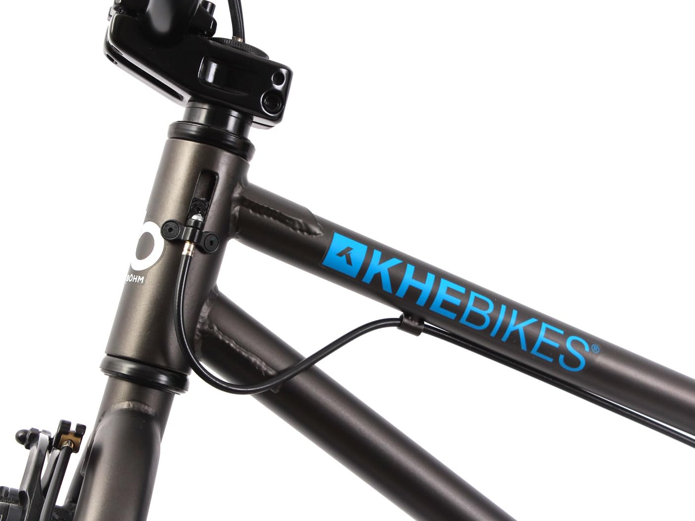 自転車本体 BMX KHEbikes Rower KHEbikes BMX CHRIS BÖHM, 20 cali, opatentowany rotor