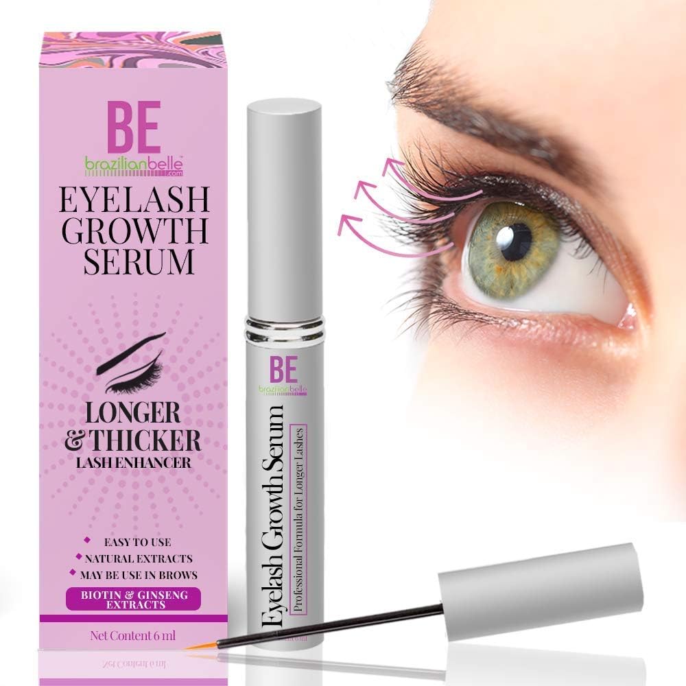 Rapid Eyelash and Brow Growth Serum to Grow Lashes | Dermatologist Certified Biotin Eyelash Growth Products – Best Eyelash Growth Serum Treatment