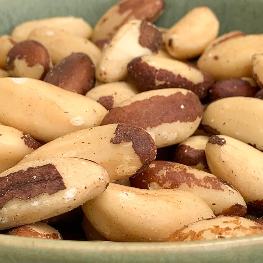 NULTHY 1kg - Nueces de Brasil, Coquitos Naturales, Sin Sal, Fuente de Selenio y Proteína, Vegano