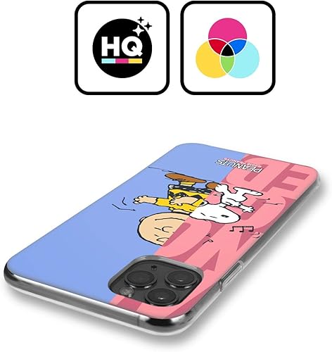 Miniatura 2 de Head Case Designs Funda de gel suave con licencia oficial de Peanuts Snoopy & Charlie Halfs and Laughs compatible con Apple iPhone 15 Pro Max