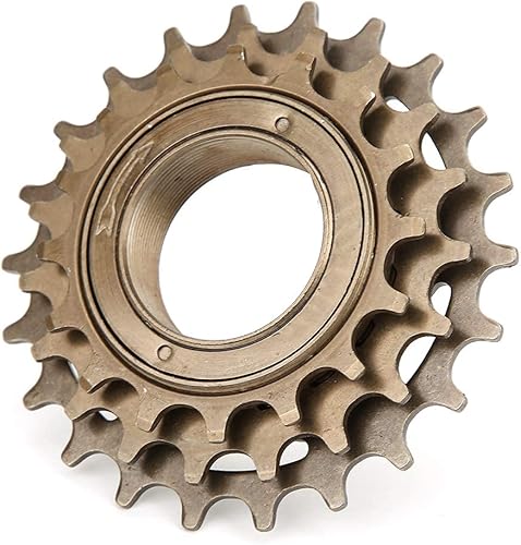 RiToEasysports Rueda libre de 3 velocidades, 16/19/22T accesorio de rueda libre de metal para carretera de montaña