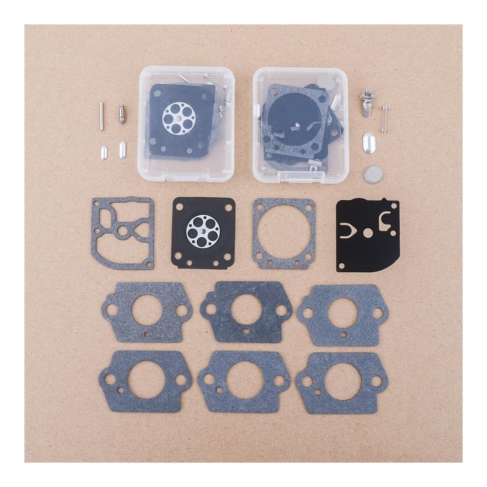 Kit de reparación de carburador con membranas resistentes para FS300 BG65 y SH85 pack triple