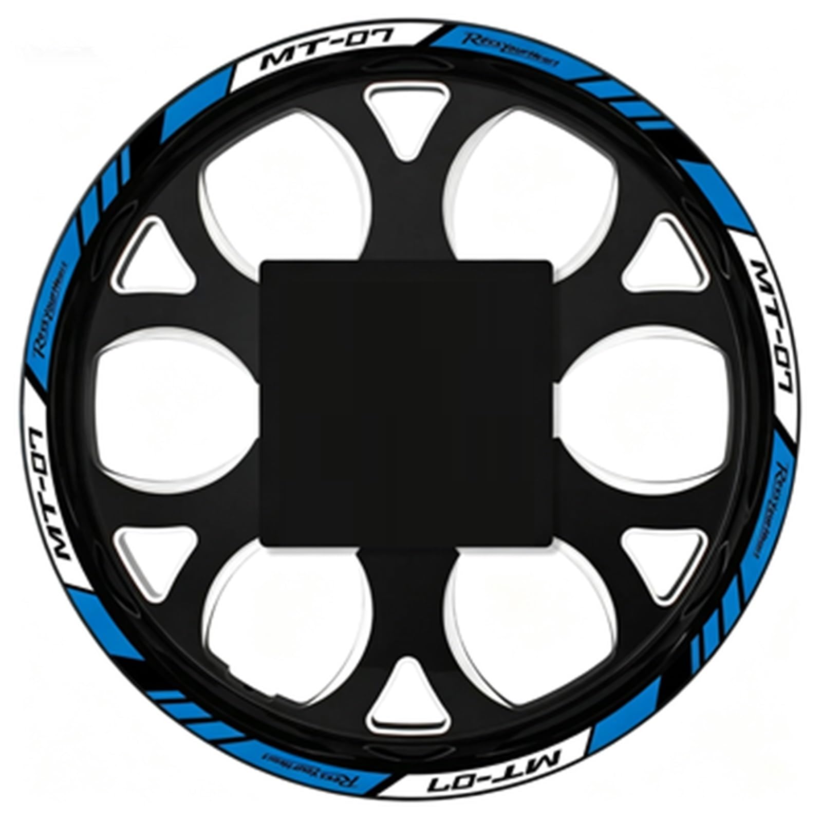 Motorcycle Wheel Sticker for Yamaha MT07 MT-07 Mt 07 Motorbike