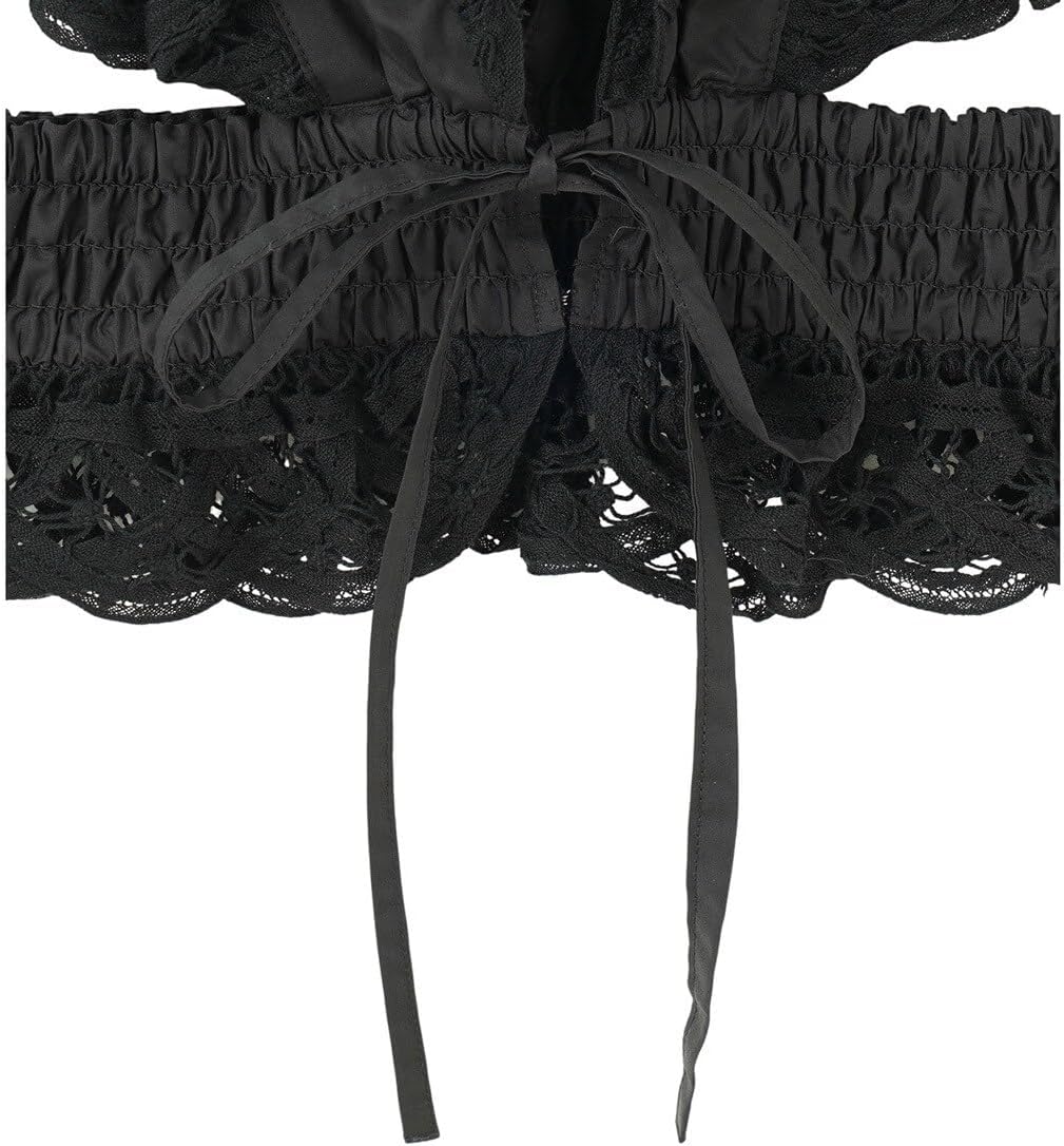 [ローズバッド] CREOLME LACE BUSTIER