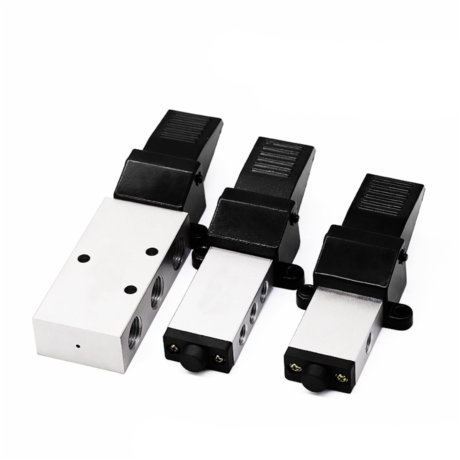 Interruptor de pie ST402 mecánico para control de válvulas neumáticas