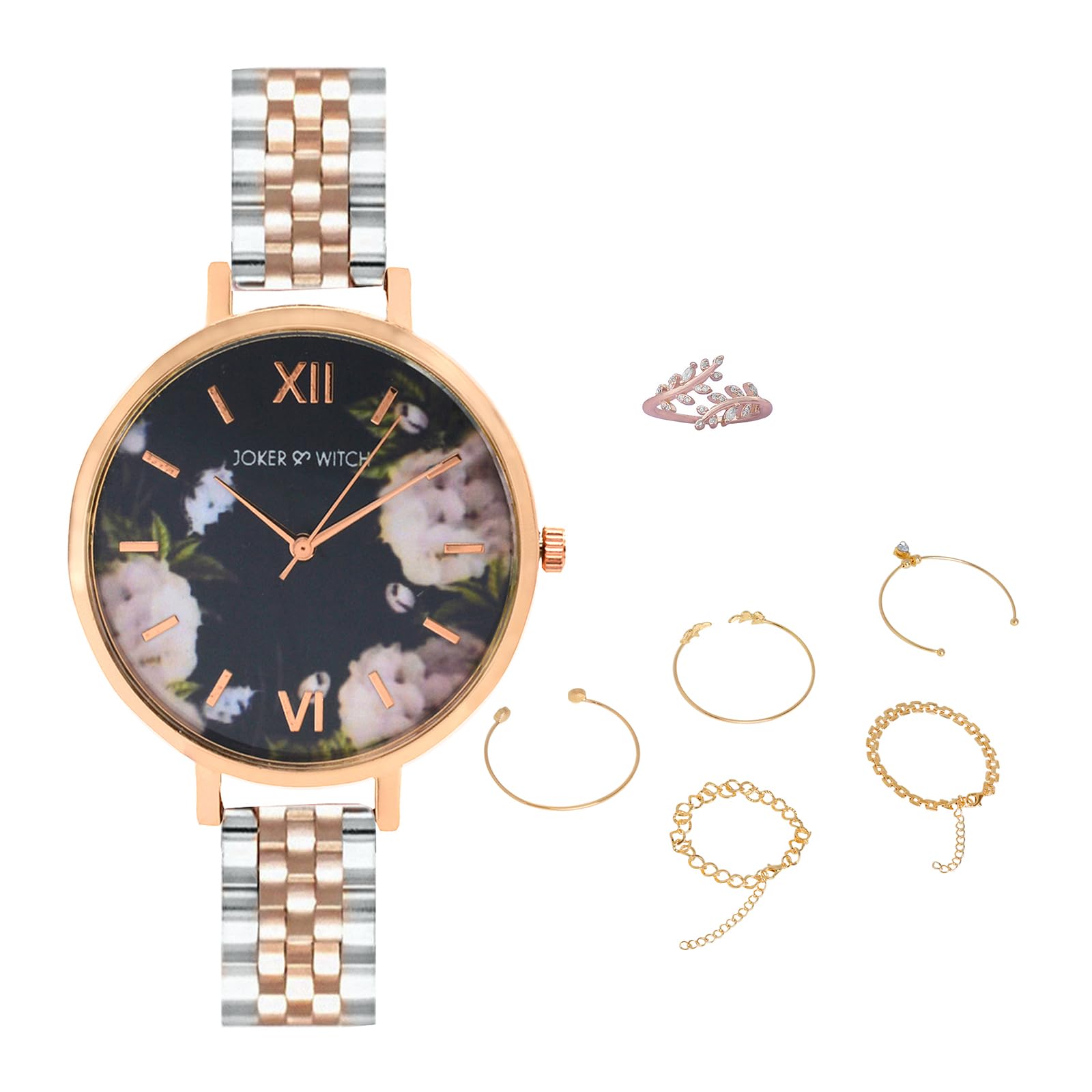 Joker & Witch Panama Love Triangle Womens Watch Gift Sets (B0CC4ZQ56T) Amazon Price History, Amazon Price Tracker
