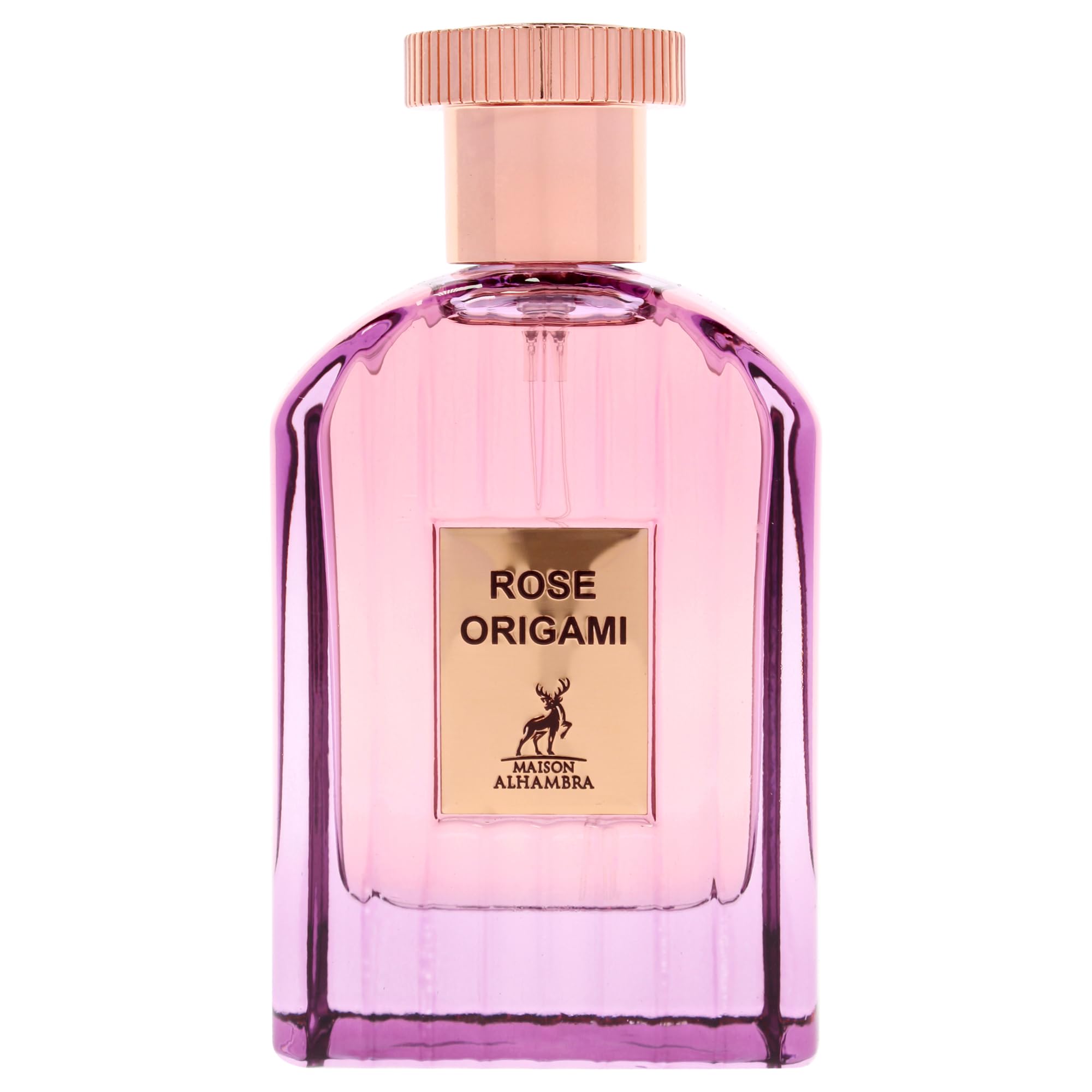 Rose Origami by Maison Alhambra for Unisex - 3.4 oz EDP Spray