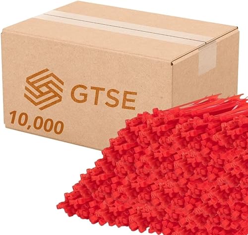 Miniatura 82 de GTSE - Paquete de 100 bridas con cremallera de 20.3 cm, color plateado/gris, 8.06 kg de resistencia, bridas de nailon grises resistentes a los rayos