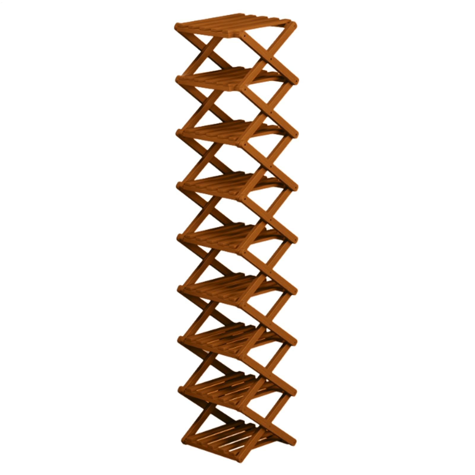 Scarpiera verticale in legno a più livelli, per ingresso, camera da letto, armadio, corridoio e fango, soluzioni di archiviazione