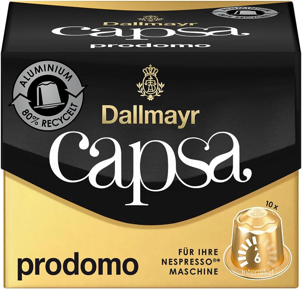 Prodomo Capsa Coffee, 1.98 Ounce