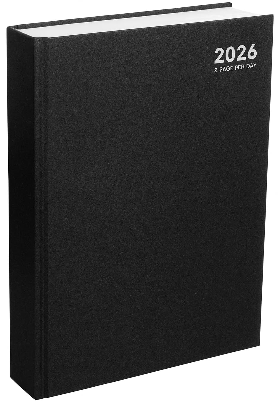 Page A Day Diary 2026 MantraRaj 2026 Diary 2 Pages Per Day A4 Diary ...