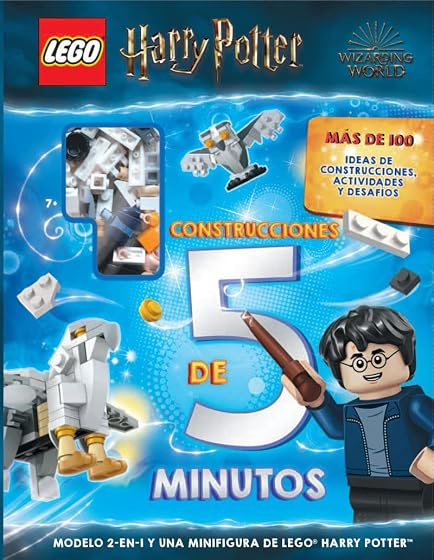 LEGO Harry Potter. Construcciones de 5 minutos