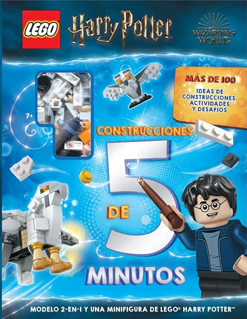 Portada de LEGO Harry Potter. Construcciones de 5 minutos
