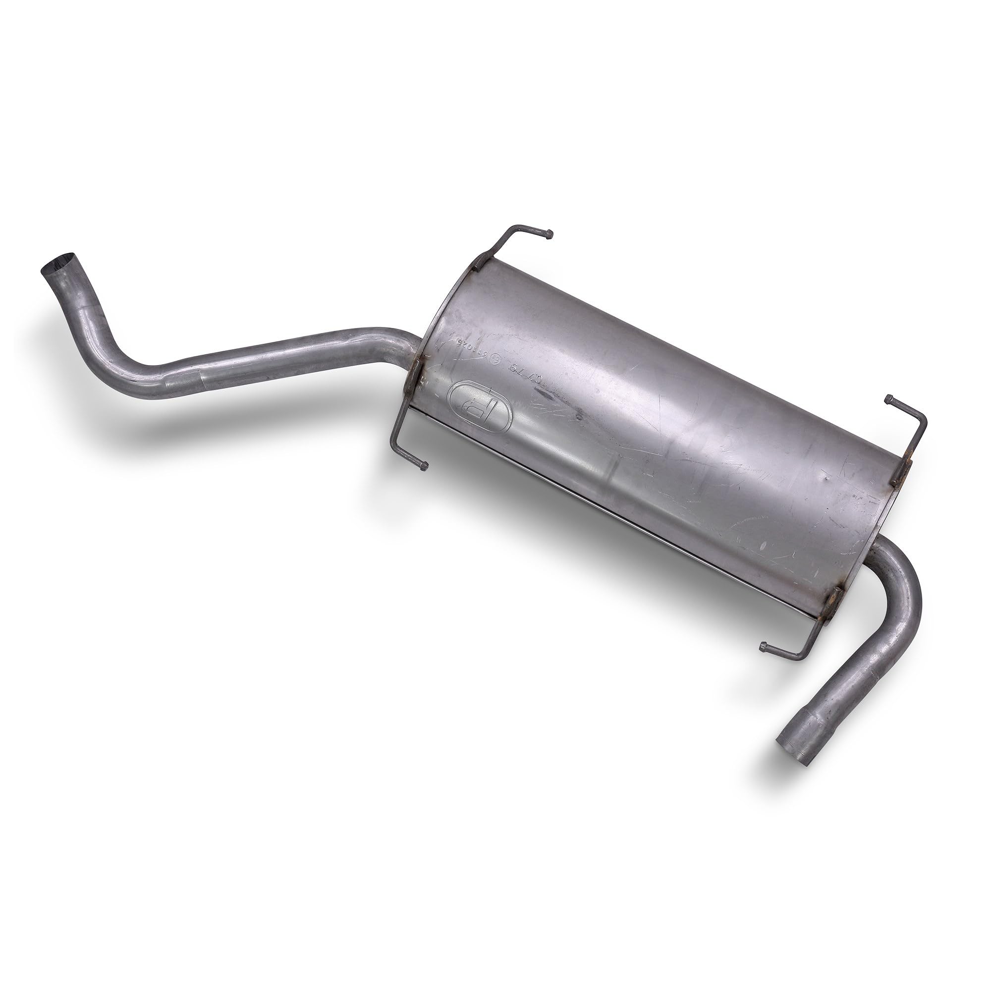 ATEC Germany 1x Silencieux arrière, Compatible avec CITROËN JUMPER, FIAT DUCATO, PEUGEOT BOXER Bus, BOXER Fourgon, BOXER Plateau/châssis