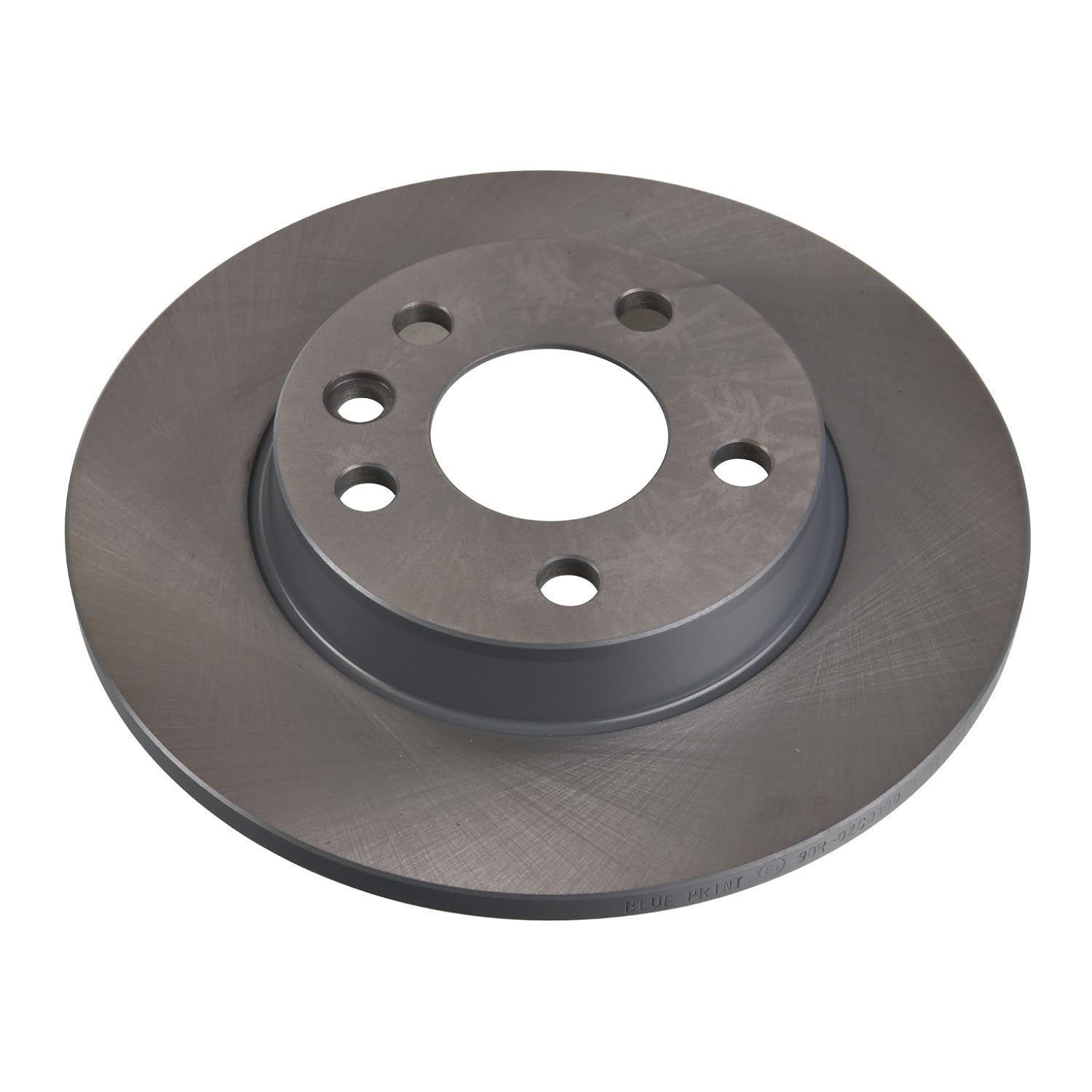 2x Brake Discs Pair Solid fits VW TRANSPORTER Mk4 2.5 Rear 90 to 03 280mm Set