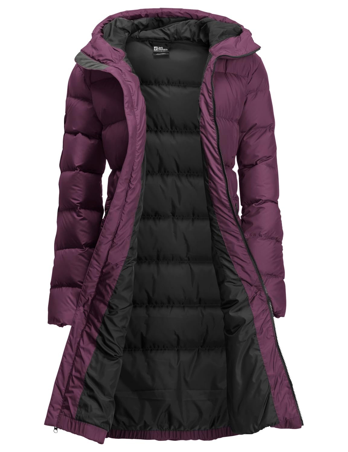 Jack Wolfskin Damska parka puchowa Frozen Palace Coat W (1 opakowanie)