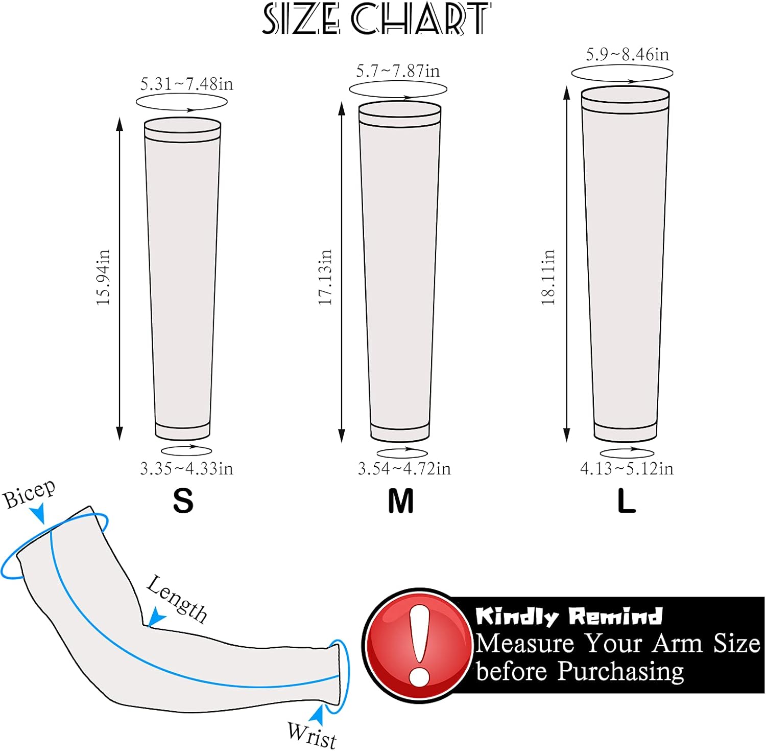 Miniatura 2 de FMDAN Mangas de brazo para hombres y mujeres jóvenes protección solar UV refrigeración para deportes al aire libre béisbol baloncesto voleibol y