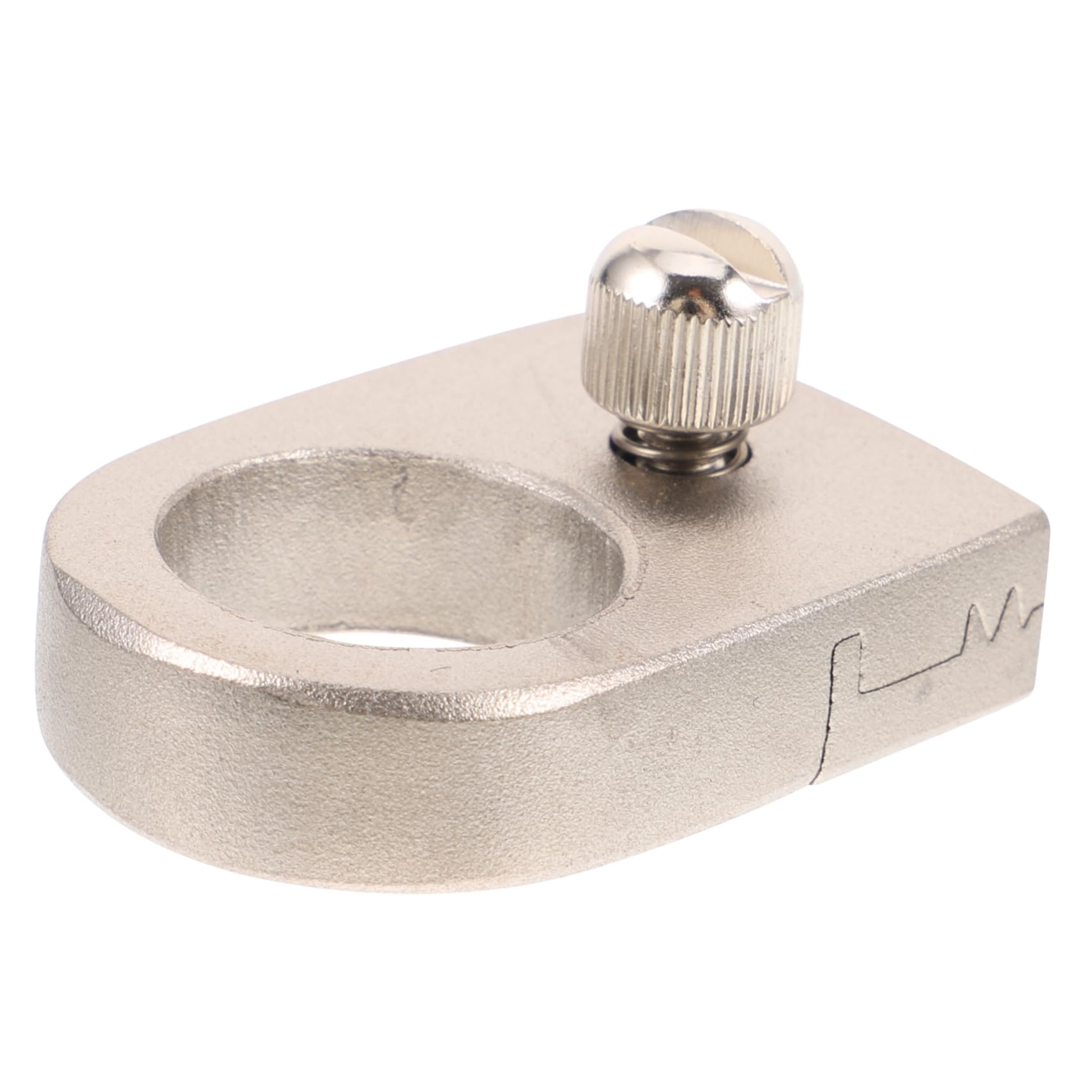 BRIGHTFUFU Stainless Steel Ring Fidget Toy Men Outdoor Ring Replacement for Frameless