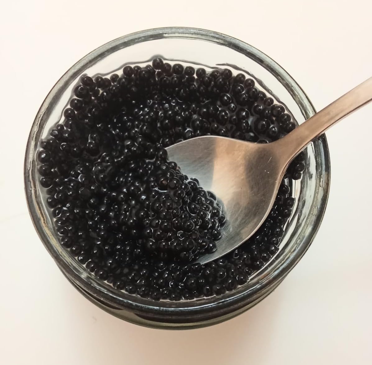 Cavi-Art Algen-Kaviar schwarz - 6 x 100g | veganer Kaviar, Feinkost