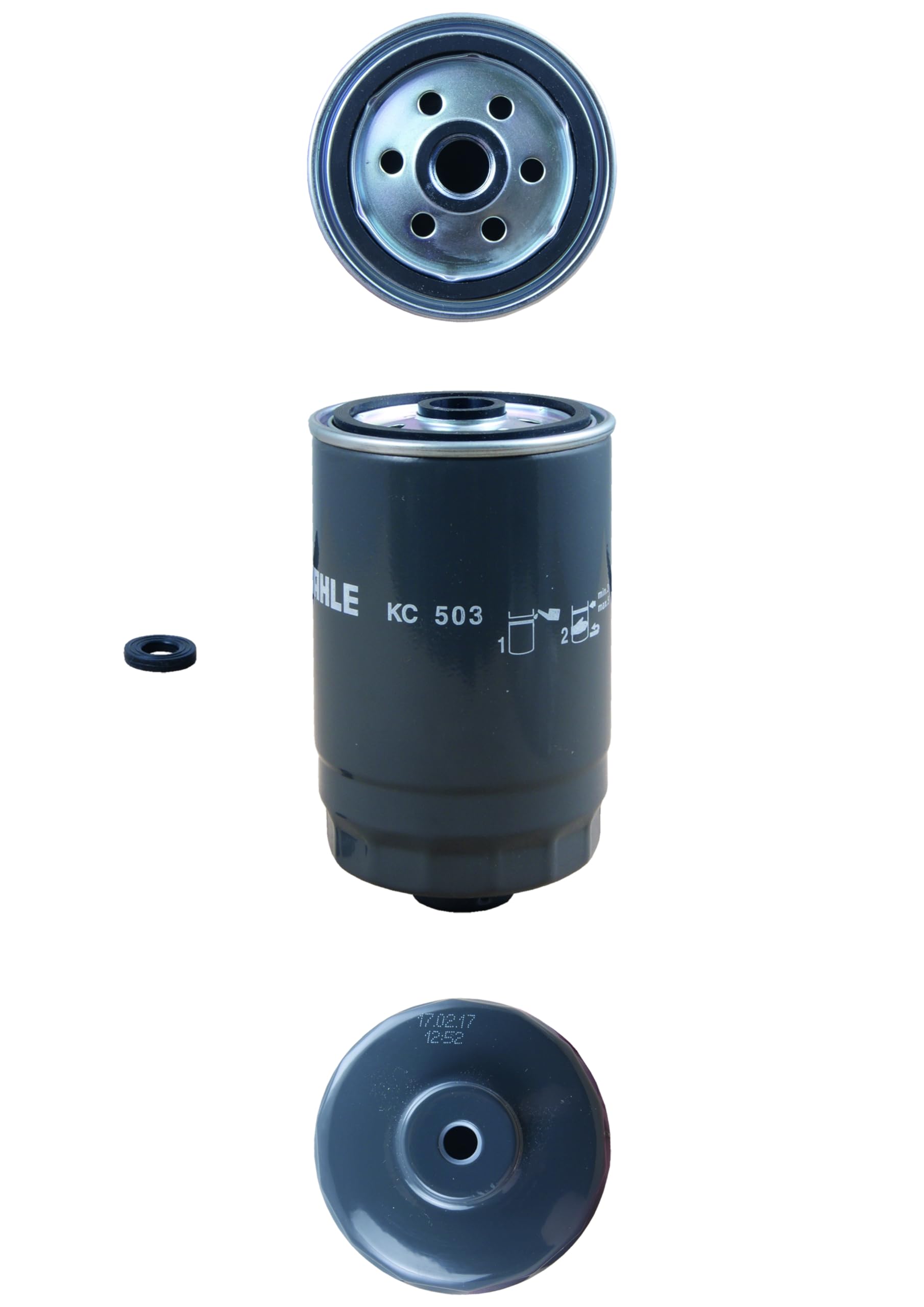 Filtr Paliwa MAHLE KC 503D