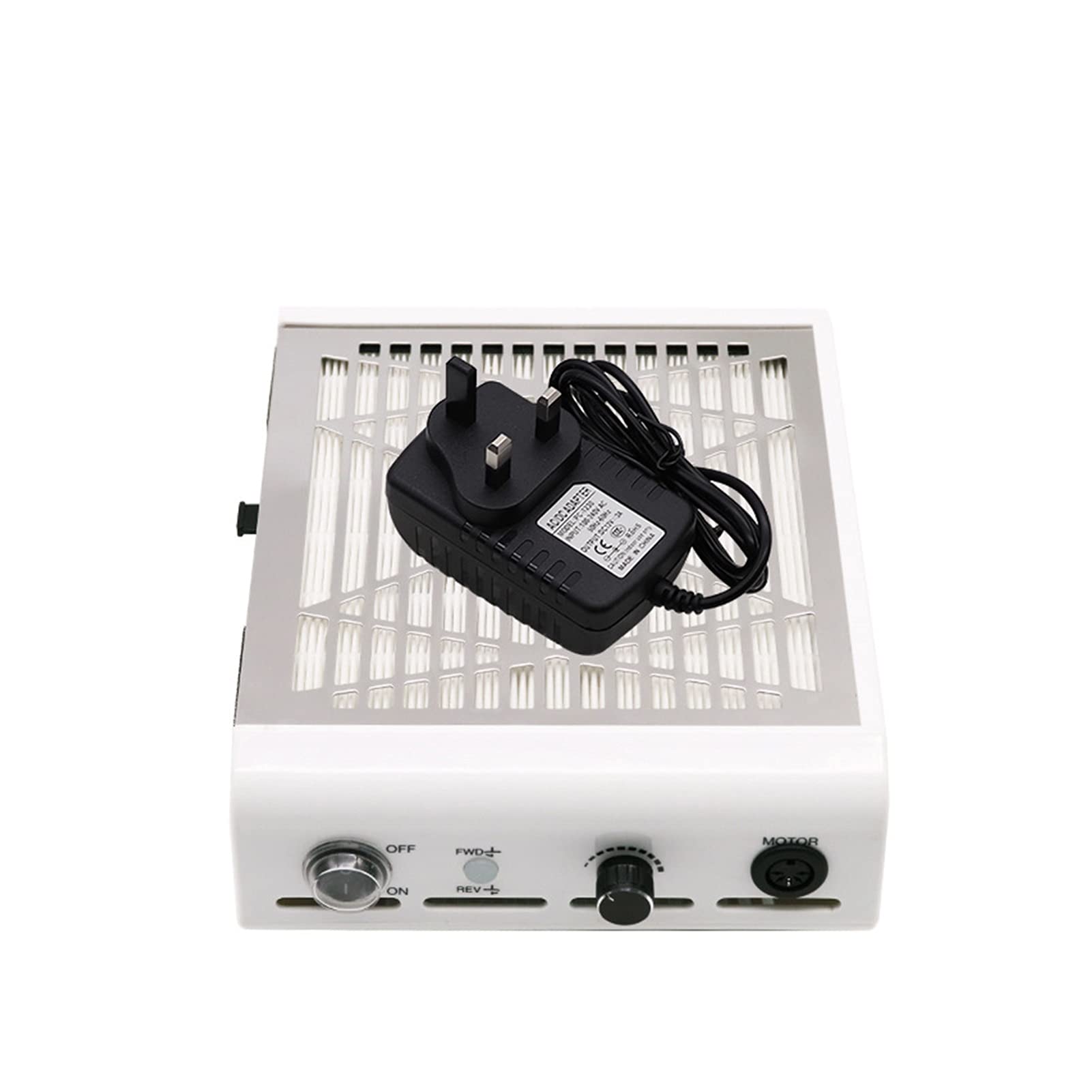 Aspiratore per Unghie Aspirapolvere per Unghie di Grande Potenza per Manicure Aspiratore per Unghie con aspiratore per Polvere per Unghie Aspirapolvere per Unghie per Manicure, Filtro per Unghie PRO