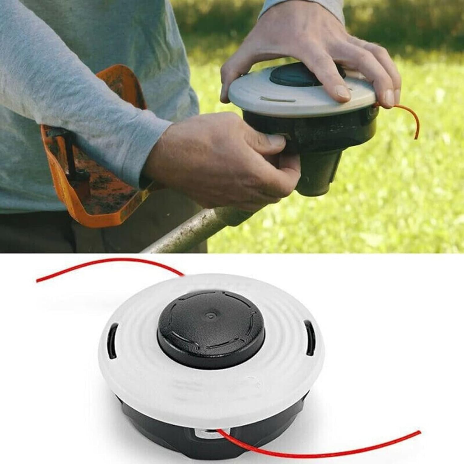 46-2 cabezales de repuesto para desbrozadora Stihl AutoCut 46-2 FS220 FS280 FS290 FS300 FS310 FS350 FS360 FS400 FS410 FS450 FS460 FS480 FS490, para Autocut 48-50 Número de pieza: 4003 710 2115