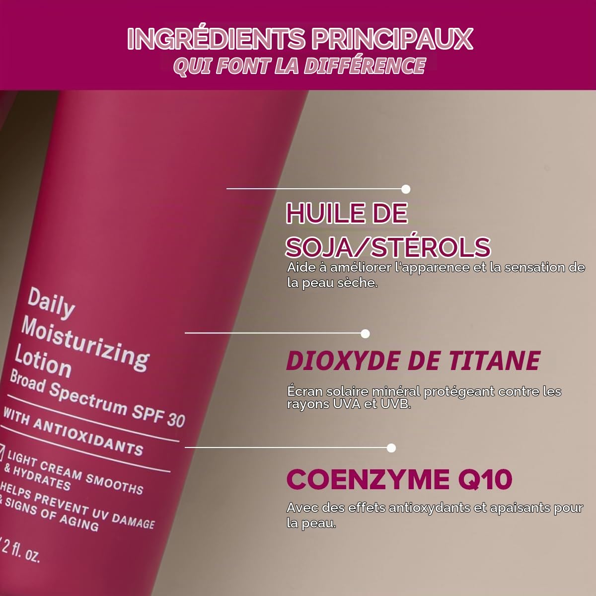Paula's Choice Crème de Jour SPF 30, Peaux Normales à Sèches, 60 ml