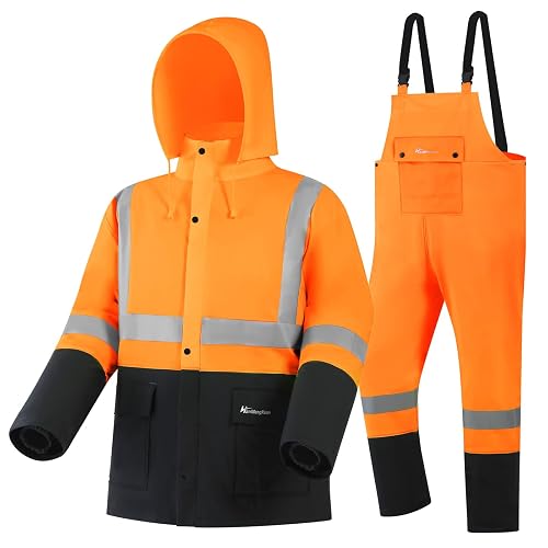 HANMENGXUAN Unisex Jacket and Trouser Suit