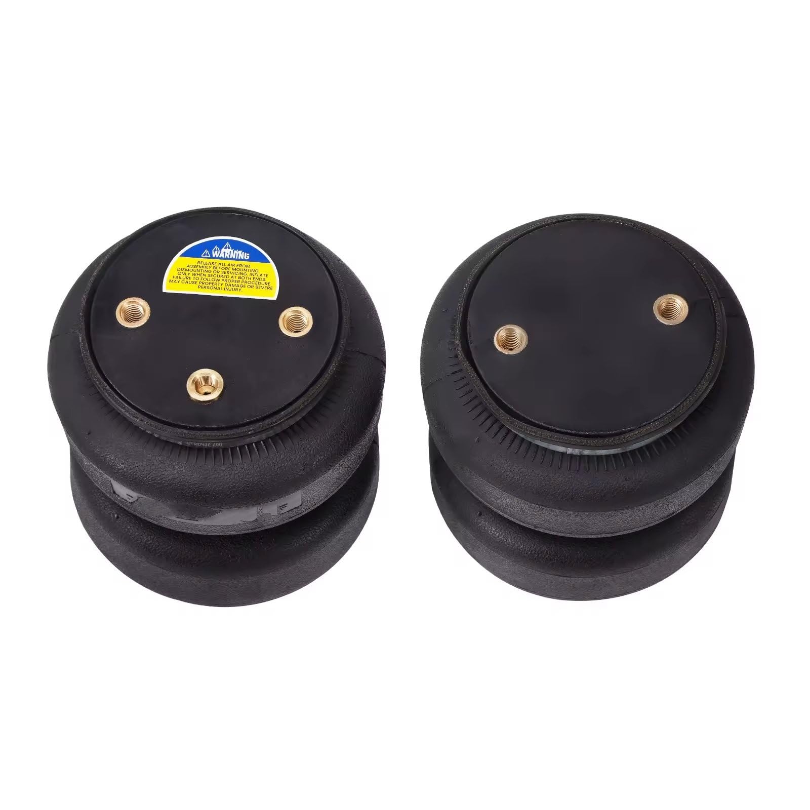 Compatibile con Ford per E-450 per Econoline 1996 1997 1998 1999 2000 2001 2002 2003 2004 2005 Kit Sospensioni Pneumatiche Posteriori Condotte Aria Borsa a Molla Sospensione